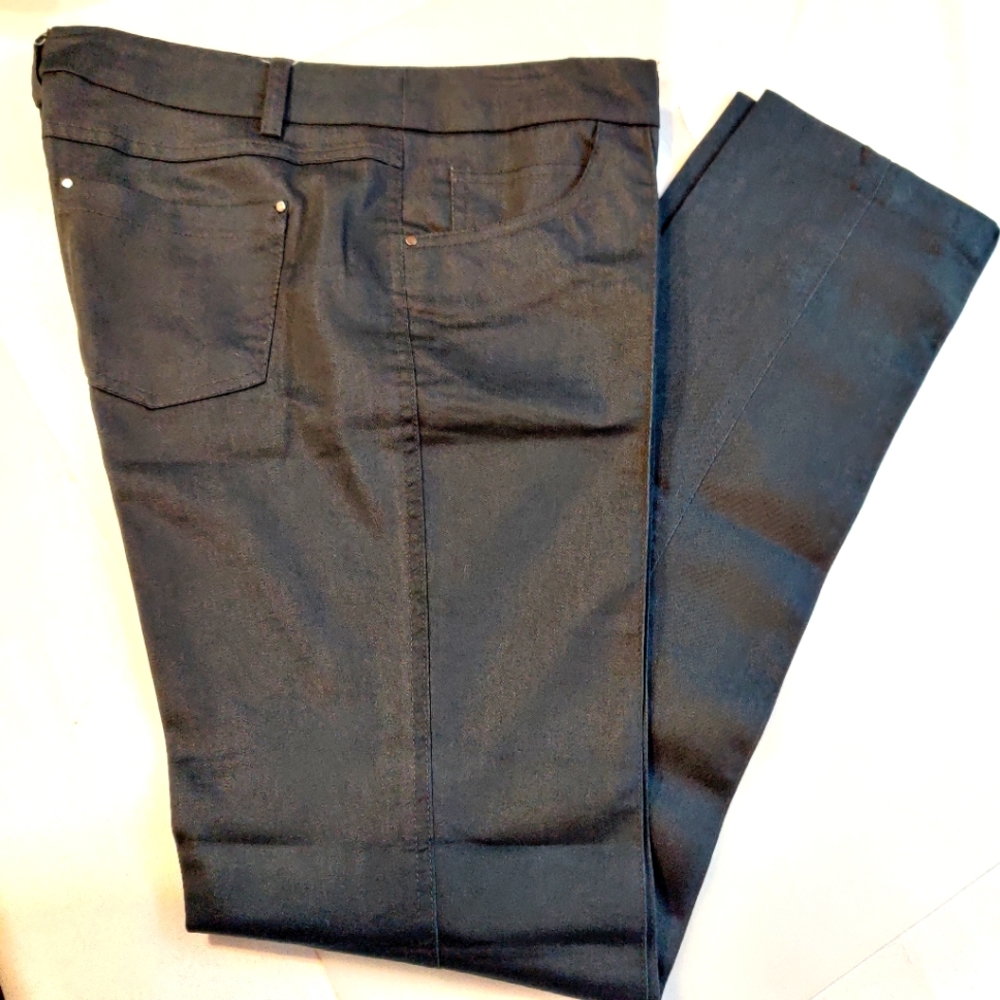 KENAR Women’s Black Dress Pants Size 8